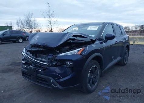 2024 Nissan Rogue Sv Intelligent Awd from USA, damaged, VIN 5N1BT3BB0RC742969